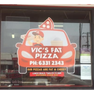 Vic's Fat Pizza
