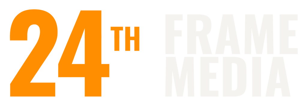24th Frame Media Hoodie Front