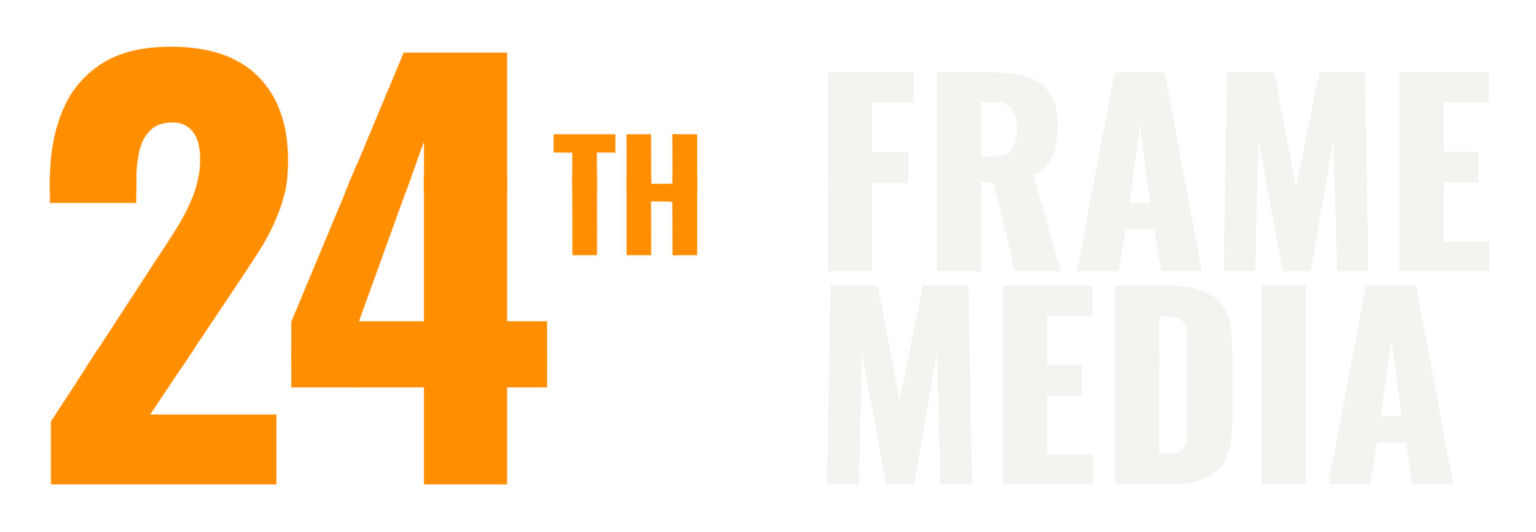 24th Frame Media Hoodie Front