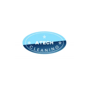 A Tech Cleaning Logo