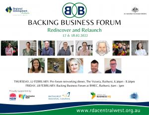 Backing Business Forum