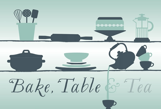 Bake Table & Tea