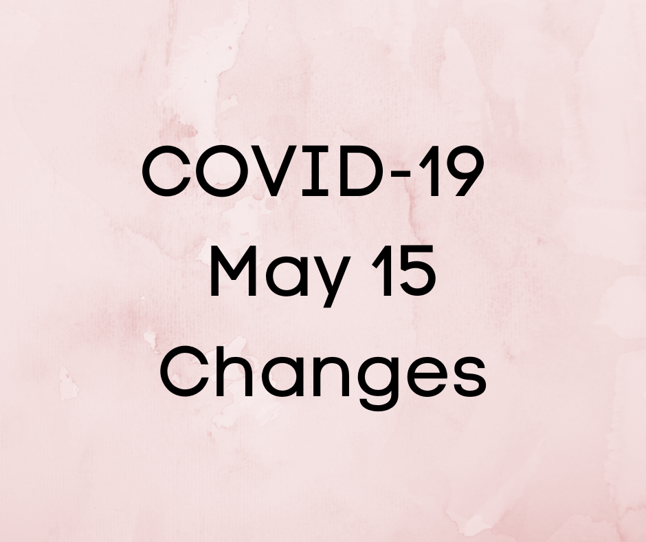 COVID restrictions update