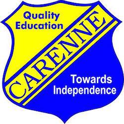 Carenne School Bathurst logo study learn