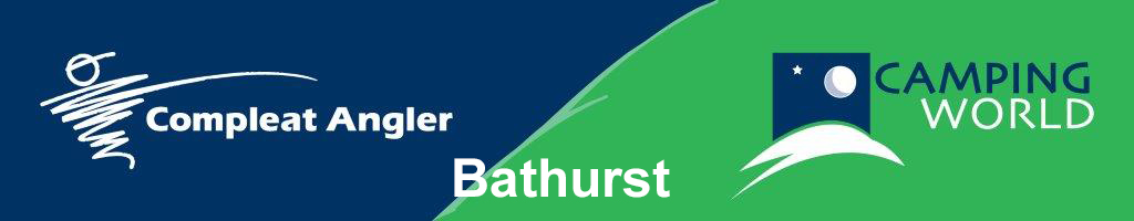 Compleat Angler Camping World Logo Bathurst