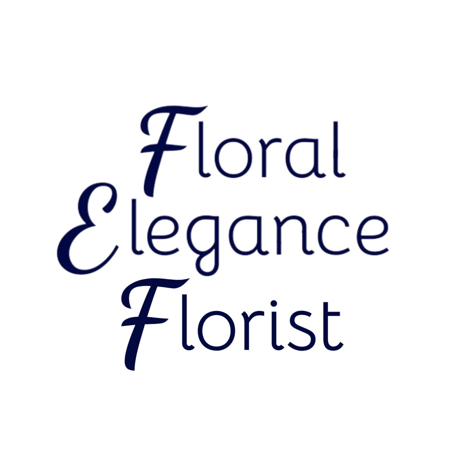 Floral Elegance Florist Logo
