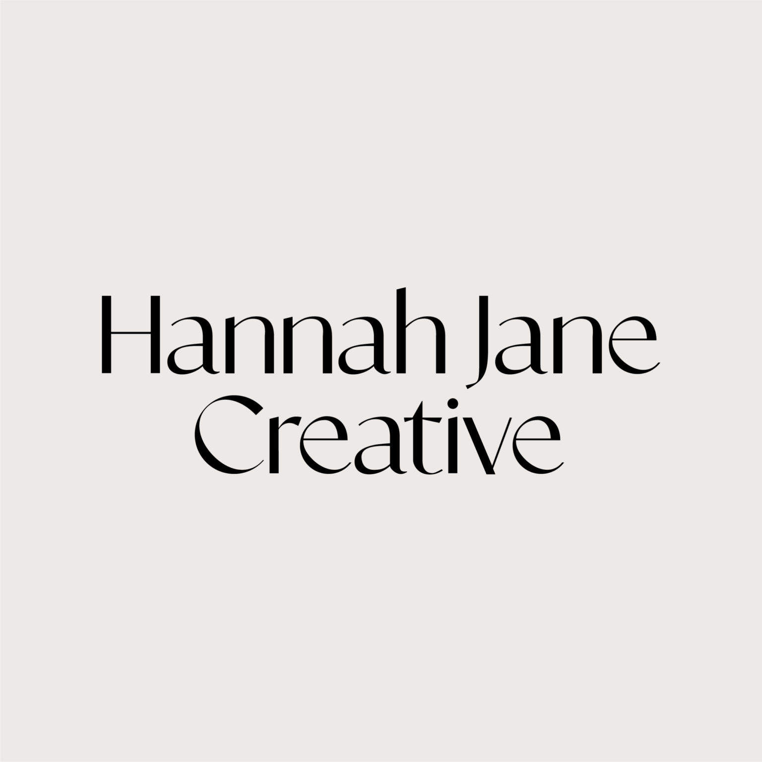 Hannah Jane Creative