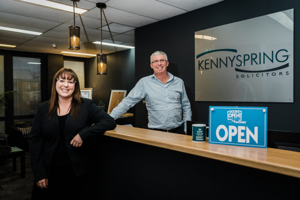 Kenny SPring solicitors staff image
