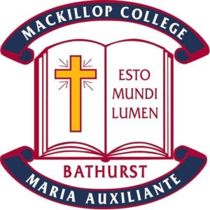 MacKillop College Bathurst logo study learn school