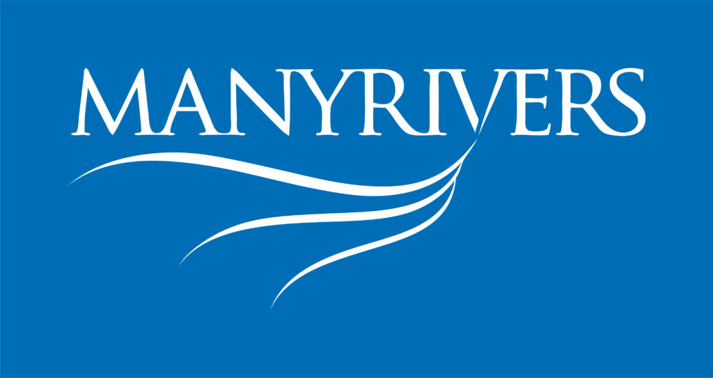 ManyRivers Logo Blue