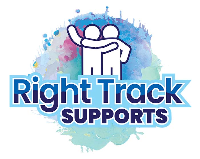 Right Track Supports Logo SMALL