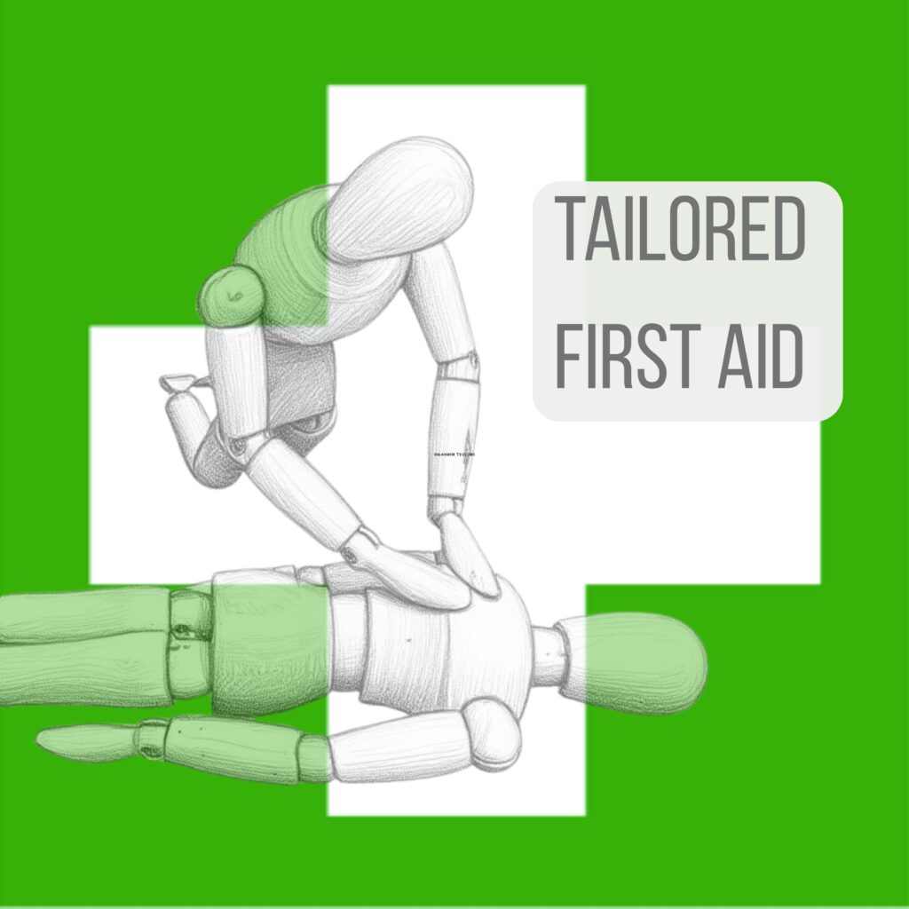 Tailored First Aid Small Text Box