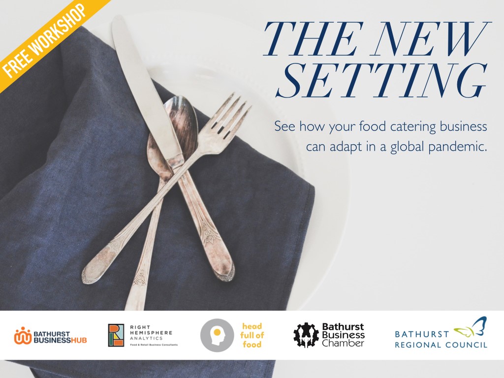 The New Setting Food Catering Webinar