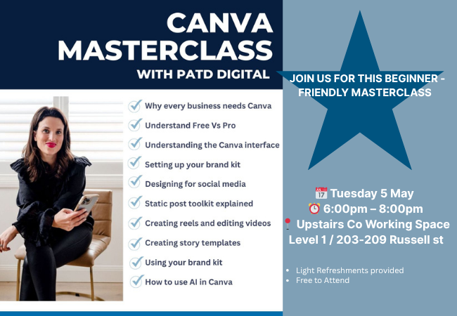 Website Featured Events Button