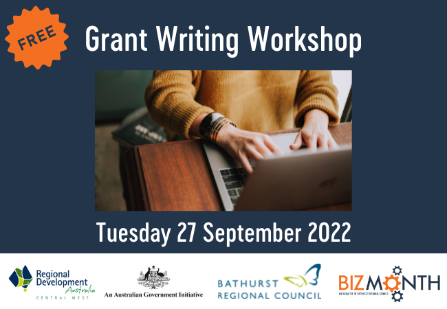 Grant Writing Workshop BizMonth