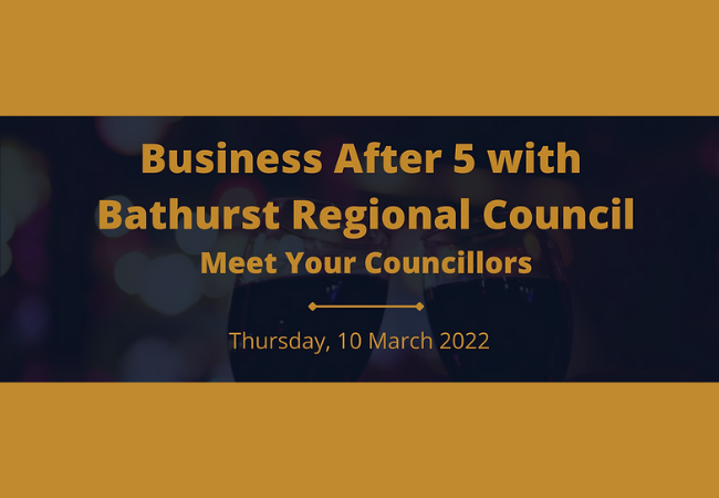 Business After 5 Meet you Councillors
