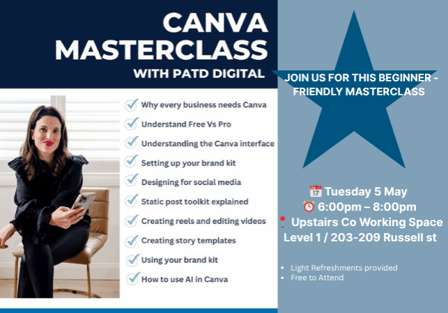 Website Featured Events Button